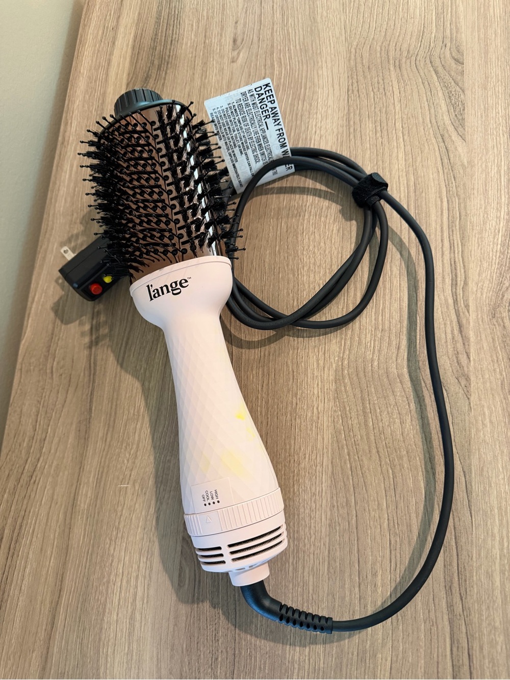 Lange Blush Le Volume 75mm Titanium Brush Dryer